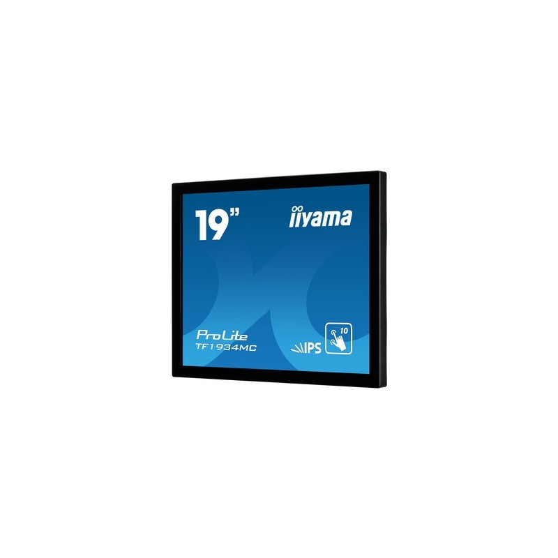 iiyama ProLite TF1934MC-B7X computer monitor 19" 1280 x 1024 pixels SXGA LED Touchscreen Black