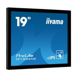 iiyama ProLite TF1934MC-B7X Monitor PC 48,3 cm (19") 1280 x 1024 Pixel SXGA LED Touch screen Nero