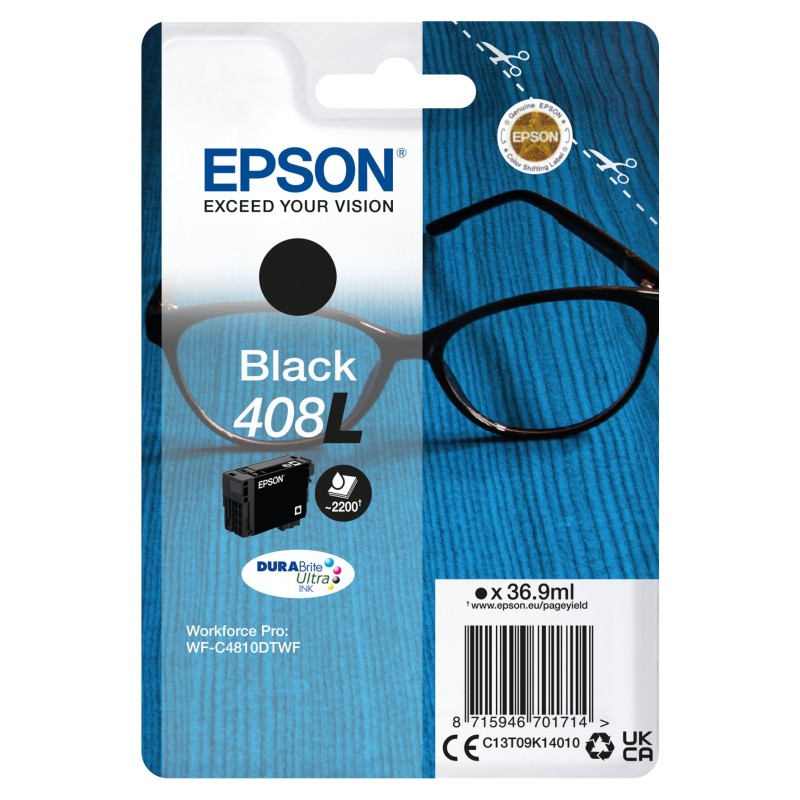 Epson C13T09K14010 ink cartridge 1 pc(s) Original Standard Yield Black