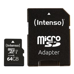 Intenso 3424490 memoria flash 64 GB MicroSD UHS-I Classe 10