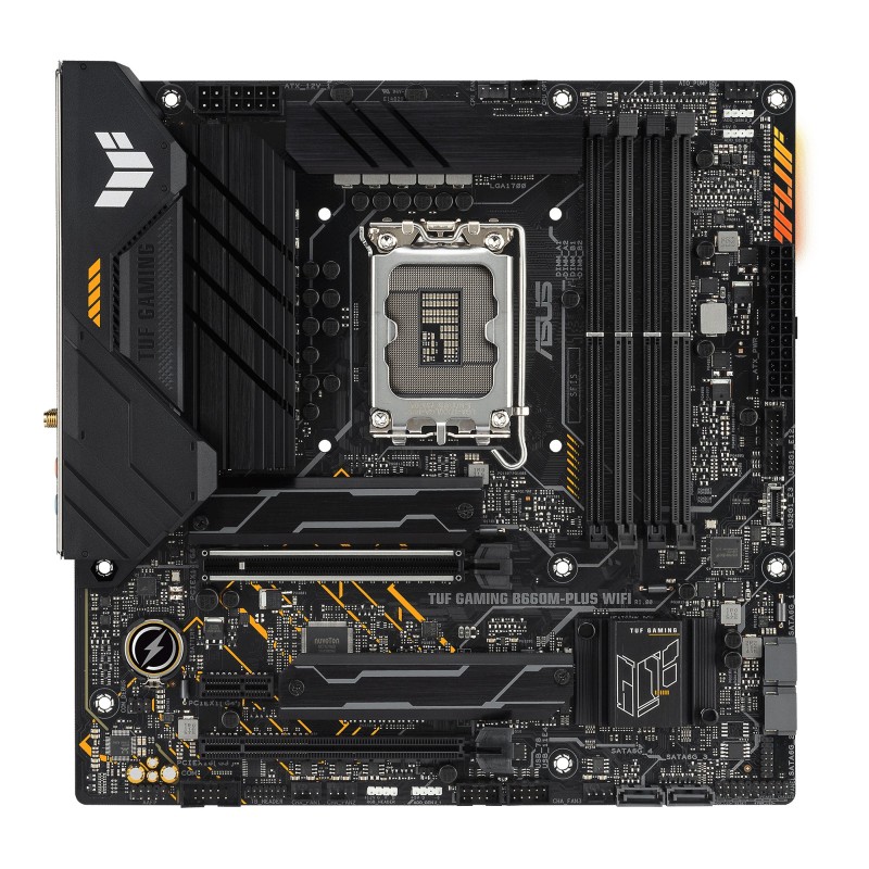 TUF GAMING B660M-PLUS WIFI - Motherboard - micro ATX - LGA1700-Sockel - B660 ...