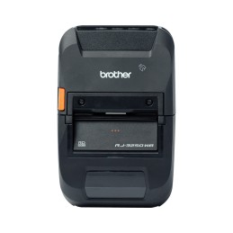 Brother RJ-3250WBL label...