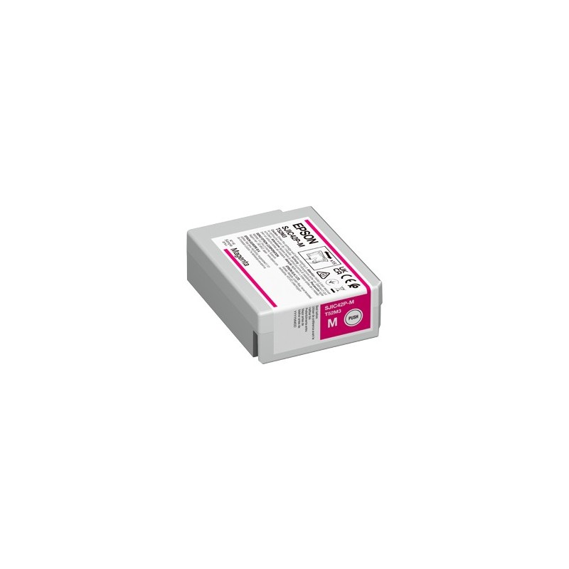 SJIC42P-M - 50 ml - Magenta - original - Tintenpatrone - fur ColorWorks CW-C4...