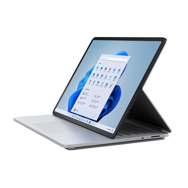 Microsoft Oberfläche Laptop Studio Intel® CoreTM i7 i7-11370H Hybrid (2 in) 16,6 cm (14.4") Touchscreen - TASTIERA QWERTZ