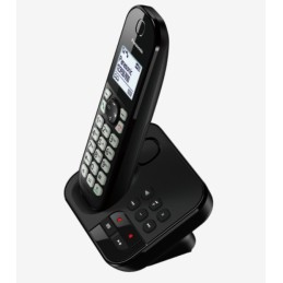 Panasonic KX-TGC 463GB Telefono DECT Identificatore di chiamata Nero