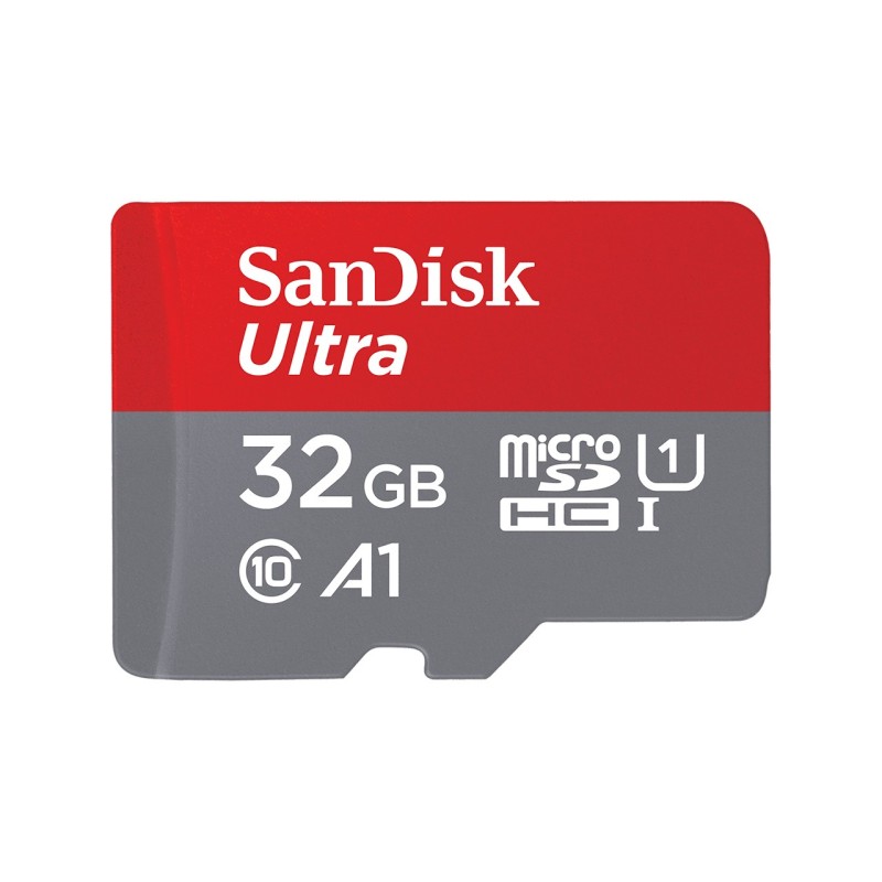 Ultra - Flash-Speicherkarte (microSDHC/SD-Adapter inbegriffen)