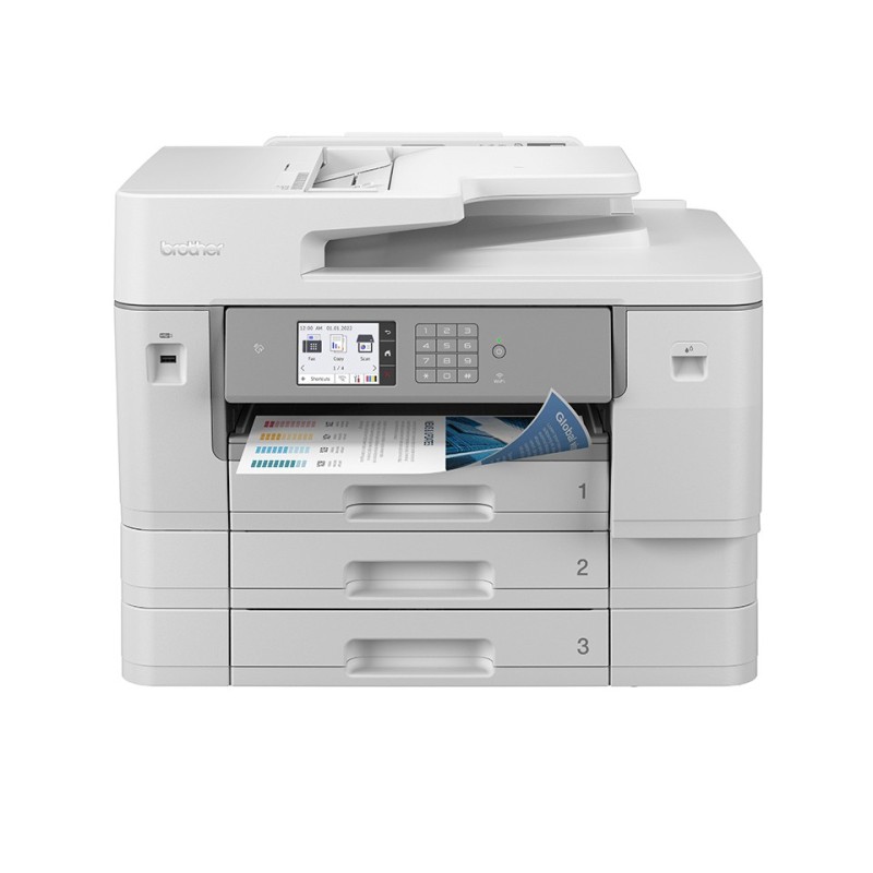 MFC-J6957DW - Multifunktionsdrucker - Farbe - Tintenstrahl - A3/Ledger (Medien)