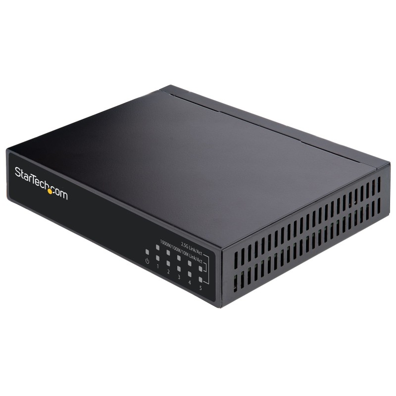 5 Port Gigabit Switch - Unverwalteter 2.5Gbit/s Switch - Office-/Heimnetzwerk...