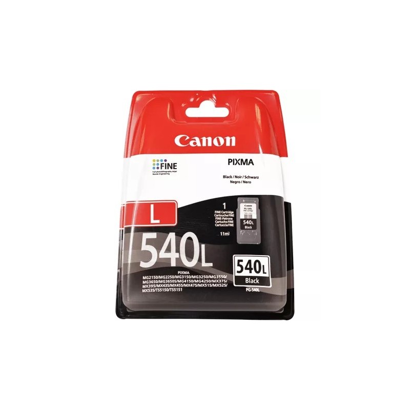 Canon PG-540L cartuccia d'inchiostro 1 pz Originale Nero