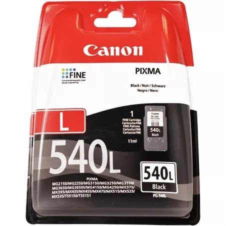 Canon PG-540L cartuccia d'inchiostro 1 pz Originale Nero