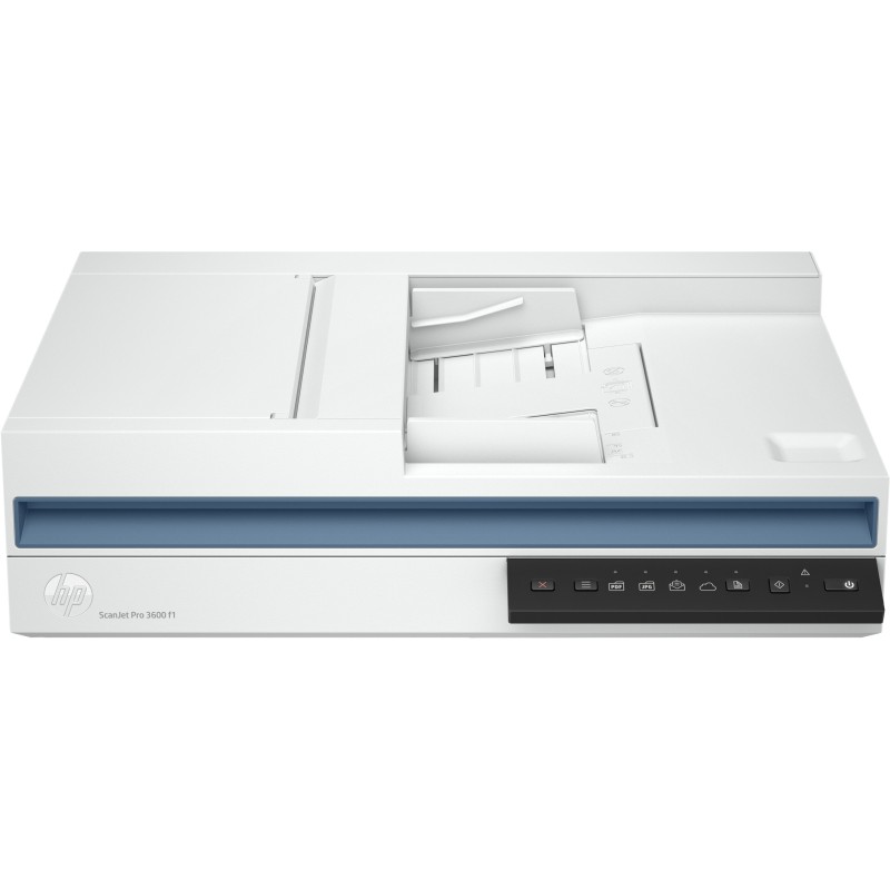 HP Scanjet Pro 3600 f1 Flatbed & ADF scanner 1200 x 1200 DPI A4 White