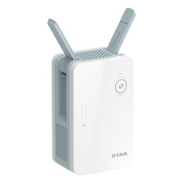 D-Link E15 E moltiplicatore di rete Trasmettitore di rete Bianco 10, 100, 1000 Mbit s