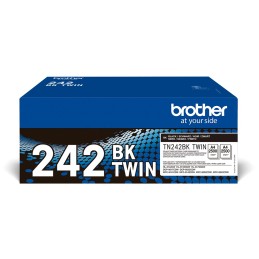 Brother TN-242BKTWIN cartuccia toner 2 pz Originale Nero