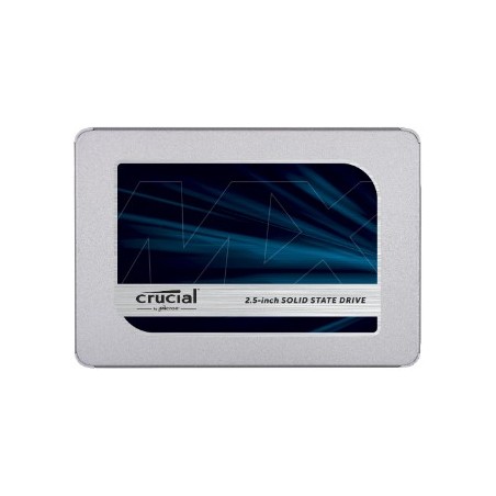 Crucial MX500 2.5" 500 GB Serial ATA III