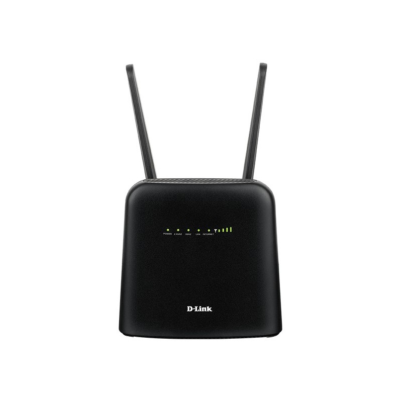 D-Link DWR-960 wireless router Gigabit Ethernet Dual-band (2.4 GHz / 5 GHz) 4G Black