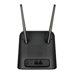 D-Link DWR-960 router wireless Gigabit Ethernet Dual-band (2.4 GHz 5 GHz) 4G Nero