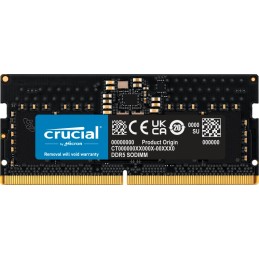 Crucial CT8G48C40S5 memoria 8 GB 1 x 8 GB DDR5 4800 MHz