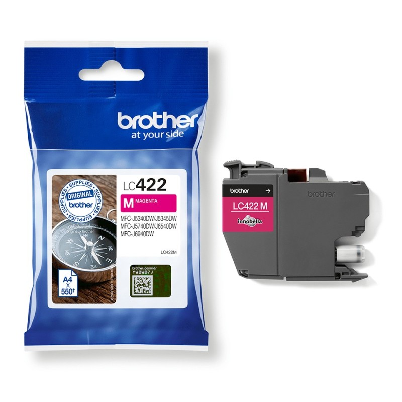 Brother LC-422M ink cartridge 1 pc(s) Original Magenta