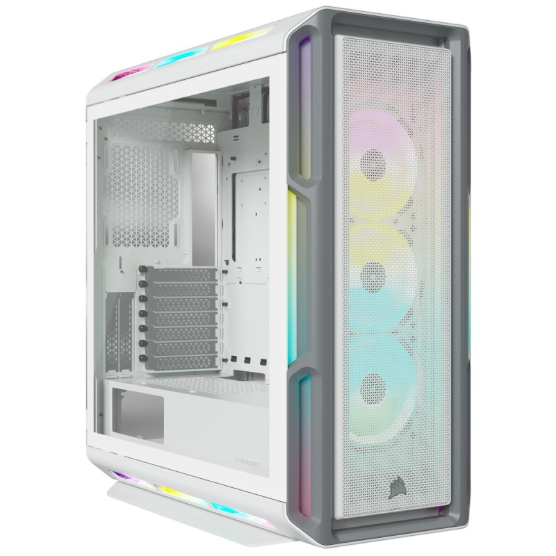 iCUE 5000T RGB - Mid tower - E-ATX - Seitenteil mit Fenster (gehartetes Glas)