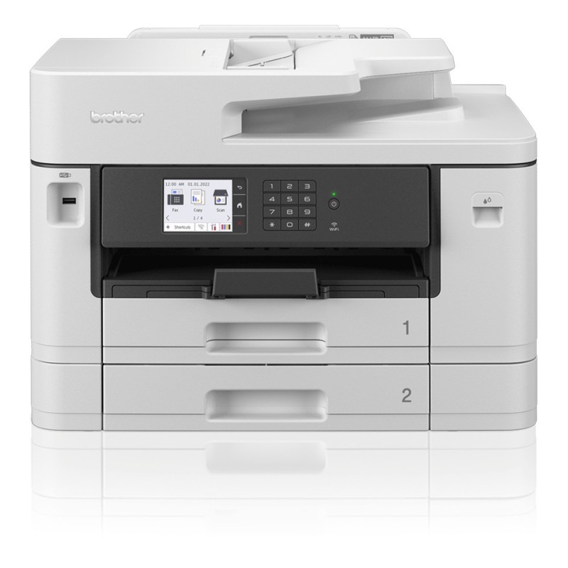 MFC-J5740DW - Multifunktionsdrucker - Farbe - Tintenstrahl - A3 (Medien)