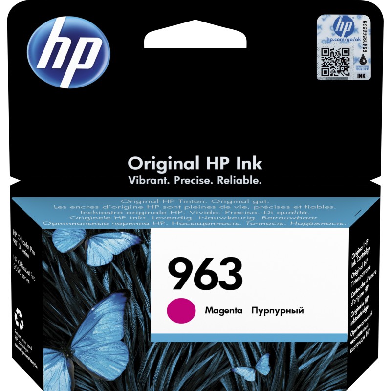 963 - 10.77 ml - Magenta - original - Officejet