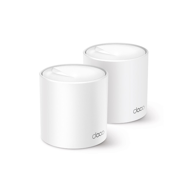 Deco X50 - WLAN-System (2 Router) - Netz