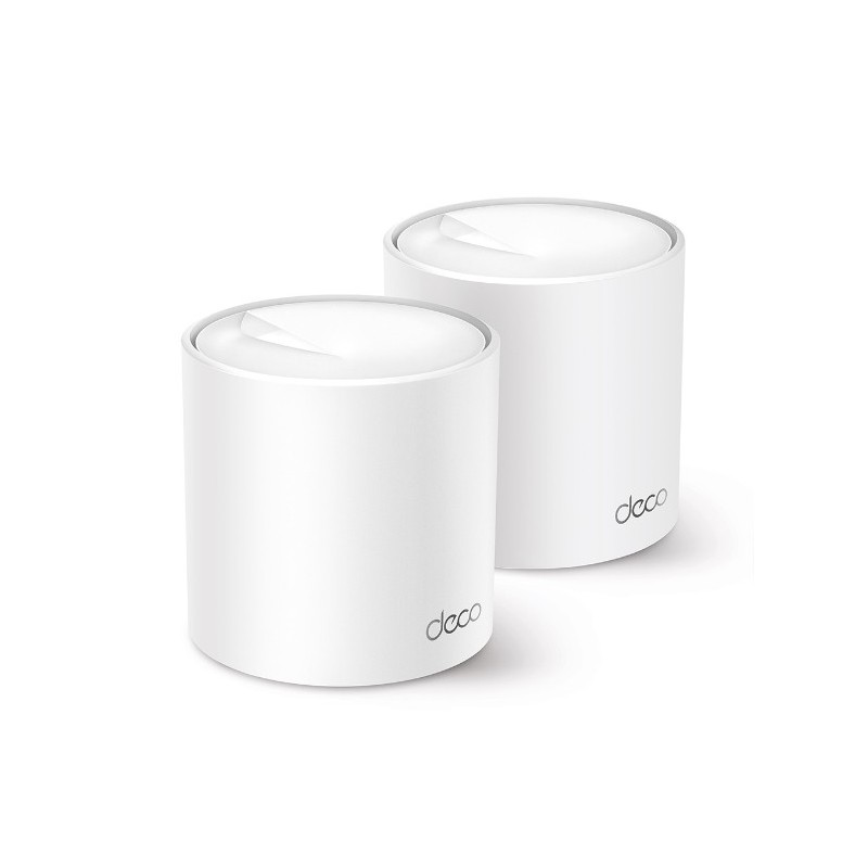 TP-Link Deco X50 (2-pack) Dual-band (2.4 GHz 5 GHz) Wi-Fi 6 (802.11ax) Bianco 3 Interno