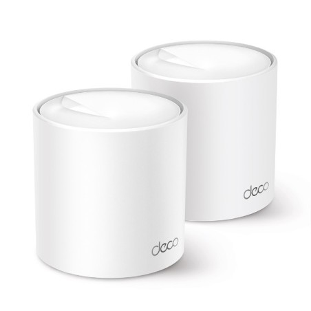 TP-Link Deco X50 (2-pack) Dual-band (2.4 GHz 5 GHz) Wi-Fi 6 (802.11ax) Bianco 3 Interno