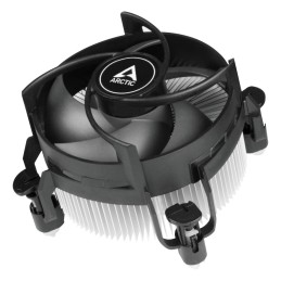 ARCTIC Alpine 17 CO Processore Raffreddatore d'aria 9,2 cm Nero, Argento 1 pz