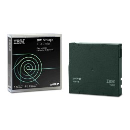IBM 02XW568 supporto di archiviazione di backup Nastro dati vuoto 18 TB LTO