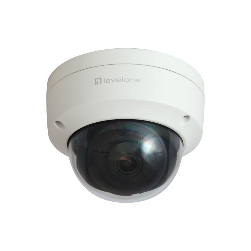 LevelOne FCS-3403 security camera Dome IP security camera Indoor & outdoor 2680 x 1520 pixels Ceiling