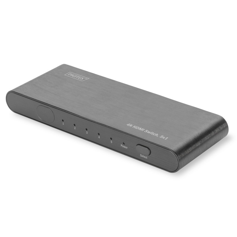 4K HDMI Switch, 5x1