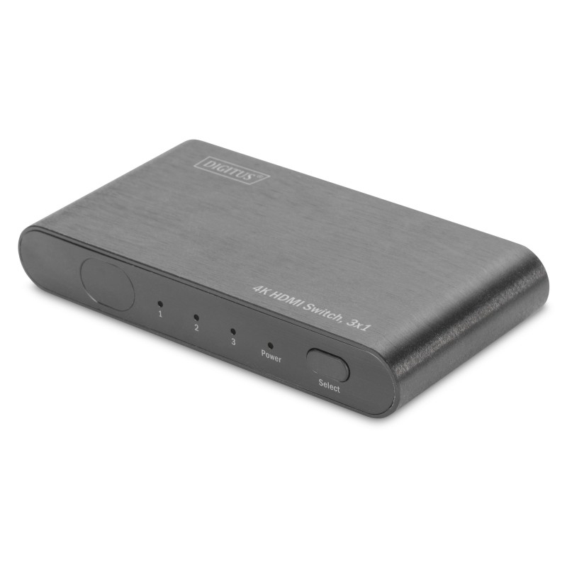 4K HDMI Switch, 3x1