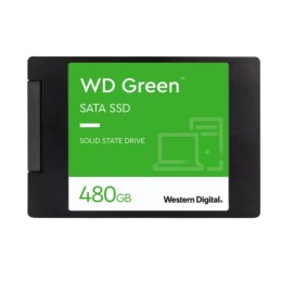 Western Digital Green WDS480G3G0A drives allo stato solido 2.5" 480 GB Serial ATA III