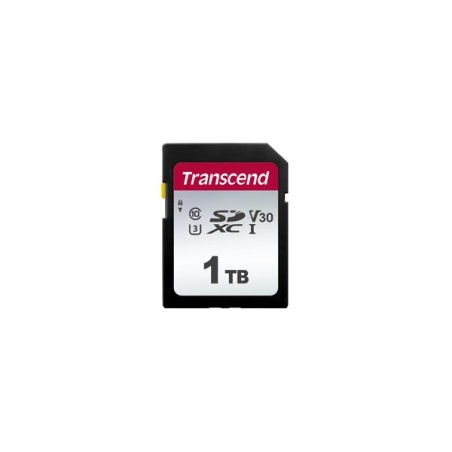 Transcend 300S 1 TB SDXC 3D NAND Classe 10