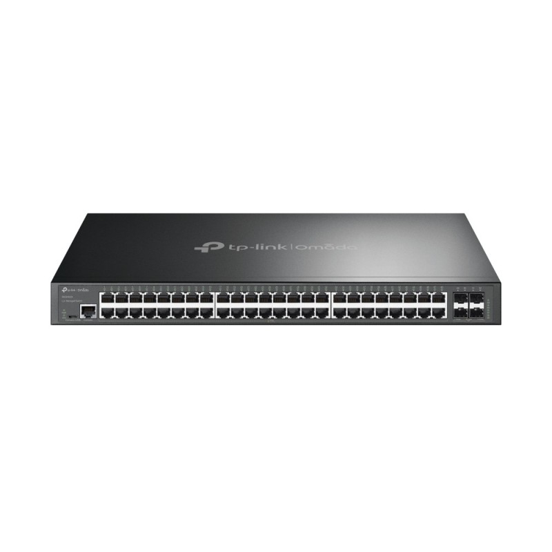 TP-Link Omada SG3452X switch di rete Gestito L2+ Gigabit Ethernet (10 100 1000) 1U Nero