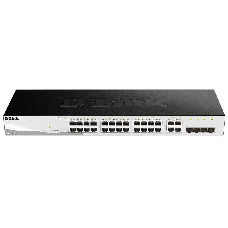 Web Smart DGS-1210-24 - Switch - managed