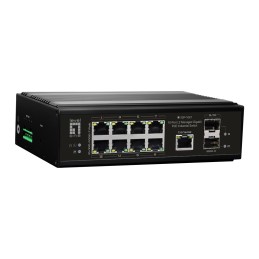 LevelOne IGP-1061 switch di rete Gestito L2 Gigabit Ethernet (10 100 1000) Supporto Power over Ethernet (PoE) Nero