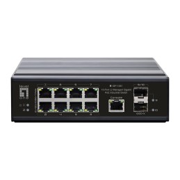 LevelOne IGP-1061 switch di rete Gestito L2 Gigabit Ethernet (10 100 1000) Supporto Power over Ethernet (PoE) Nero