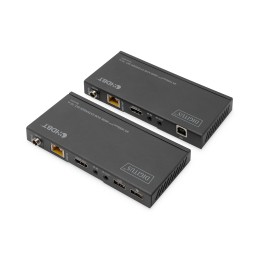 Digitus Set extender 4K HDBaseT™ HDMI KVM, 70 m