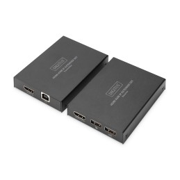 Digitus Set extender IP HDMI KVM IP