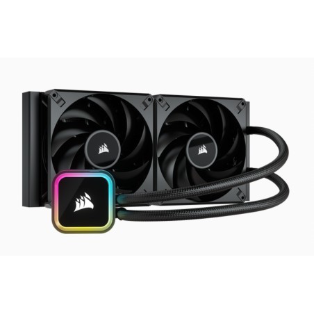 Corsair H115I Raffreddatore d'aria Nero 1 pz