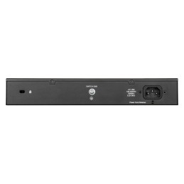 D-Link DGS-1100-24PV2 Gestito L2 Gigabit Ethernet (10 100 1000) Supporto Power over Ethernet (PoE) Nero