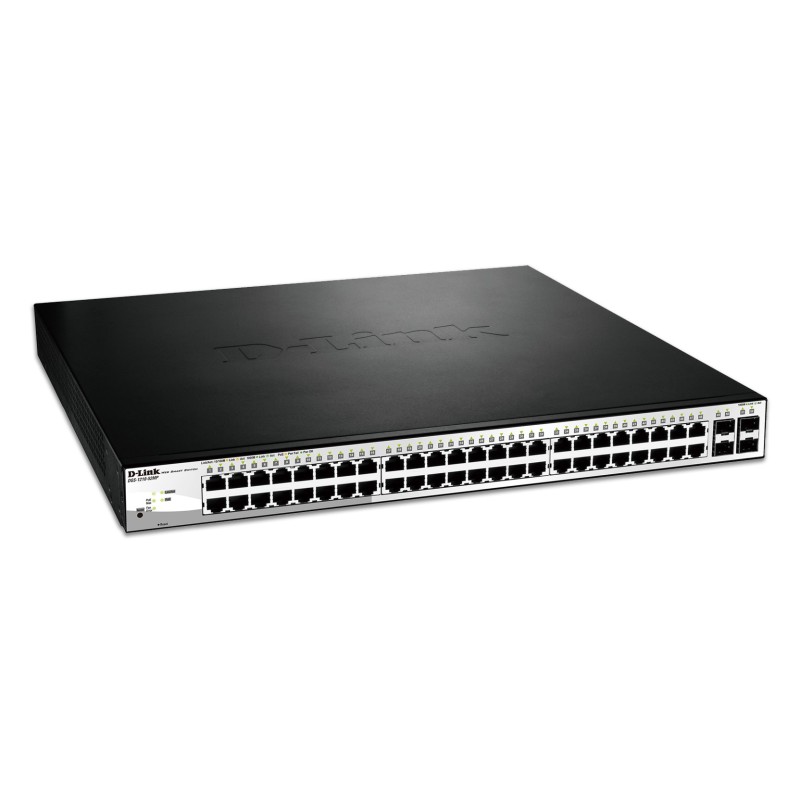 DGS 1210-52MP - Switch - Smart - 48 x 10/100/1000 (PoE)