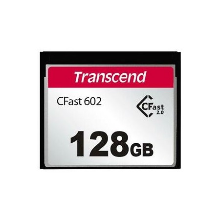 Transcend TS128GCFX602 memoria flash 128 GB CFast 2.0 MLC