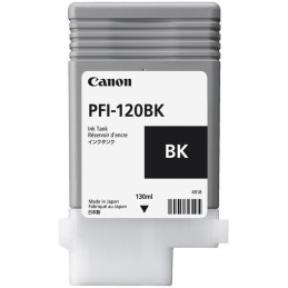 Canon PFI-120BK cartuccia d'inchiostro 1 pz Originale Nero