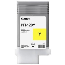 Canon PFI-120Y cartuccia d'inchiostro 1 pz Originale Giallo