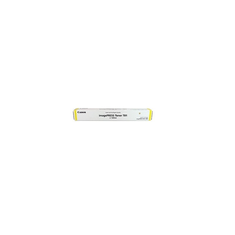 Canon 8069B001 toner cartridge 1 pc(s) Original Yellow