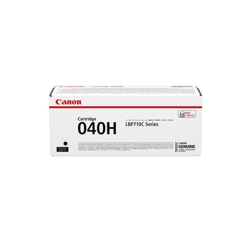 Canon 040H toner cartridge 1 pc(s) Original Black