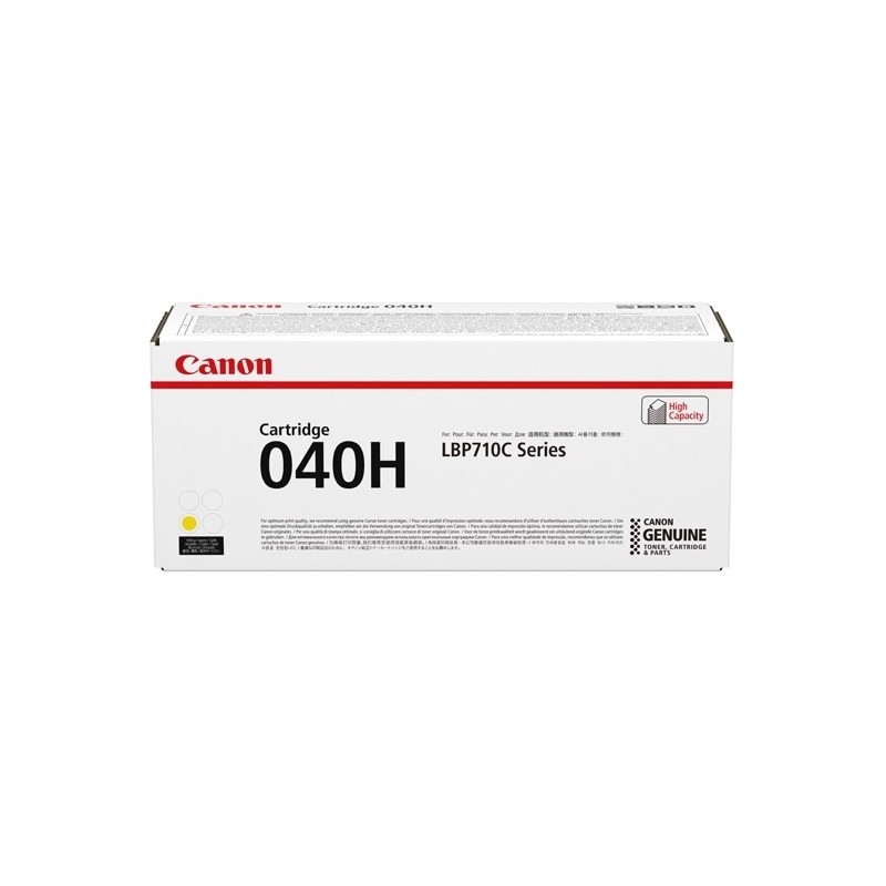 Canon 040H cartuccia toner 1 pz Originale Giallo